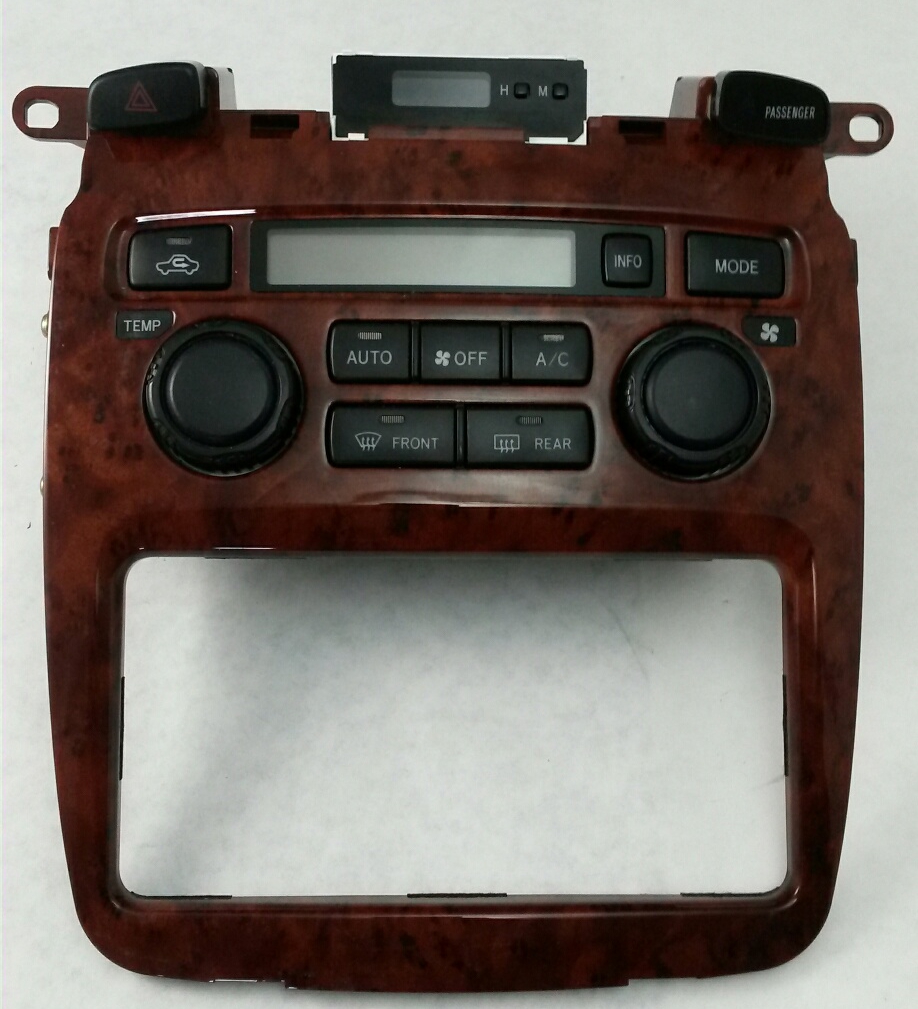 2001 toyota highlander climate control #4 2001 toyota highlander climate control #4