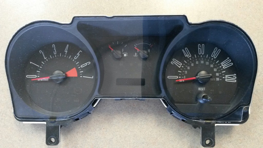 Ford mustang gauge needles #2