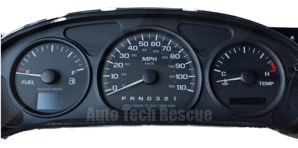 2004 chevy venture instrument cluster