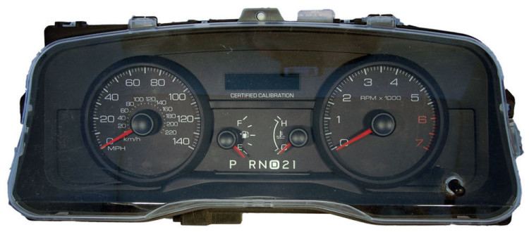 How to fix ford digital odometer #10