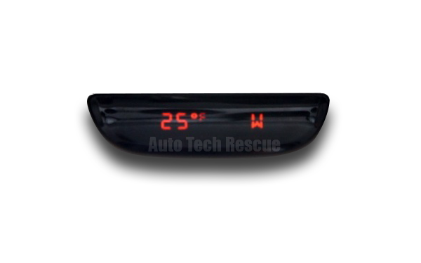 Toyota Tacoma Overhead Temperature And Compass