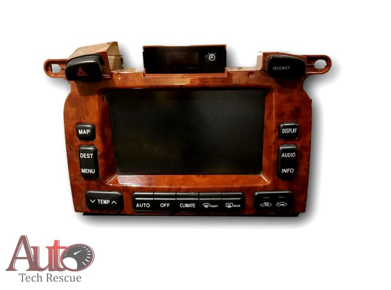 04-07 Toyota Highlander Navigation Screen | Auto Tech Rescue