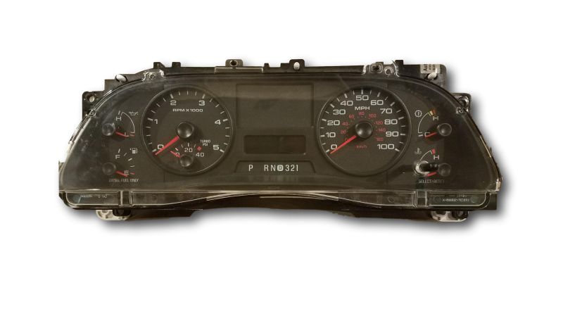 Ford Super Duty F250 F350 F450 F550 Instrument Cluster Repair 2005 2007 Auto Tech Rescue