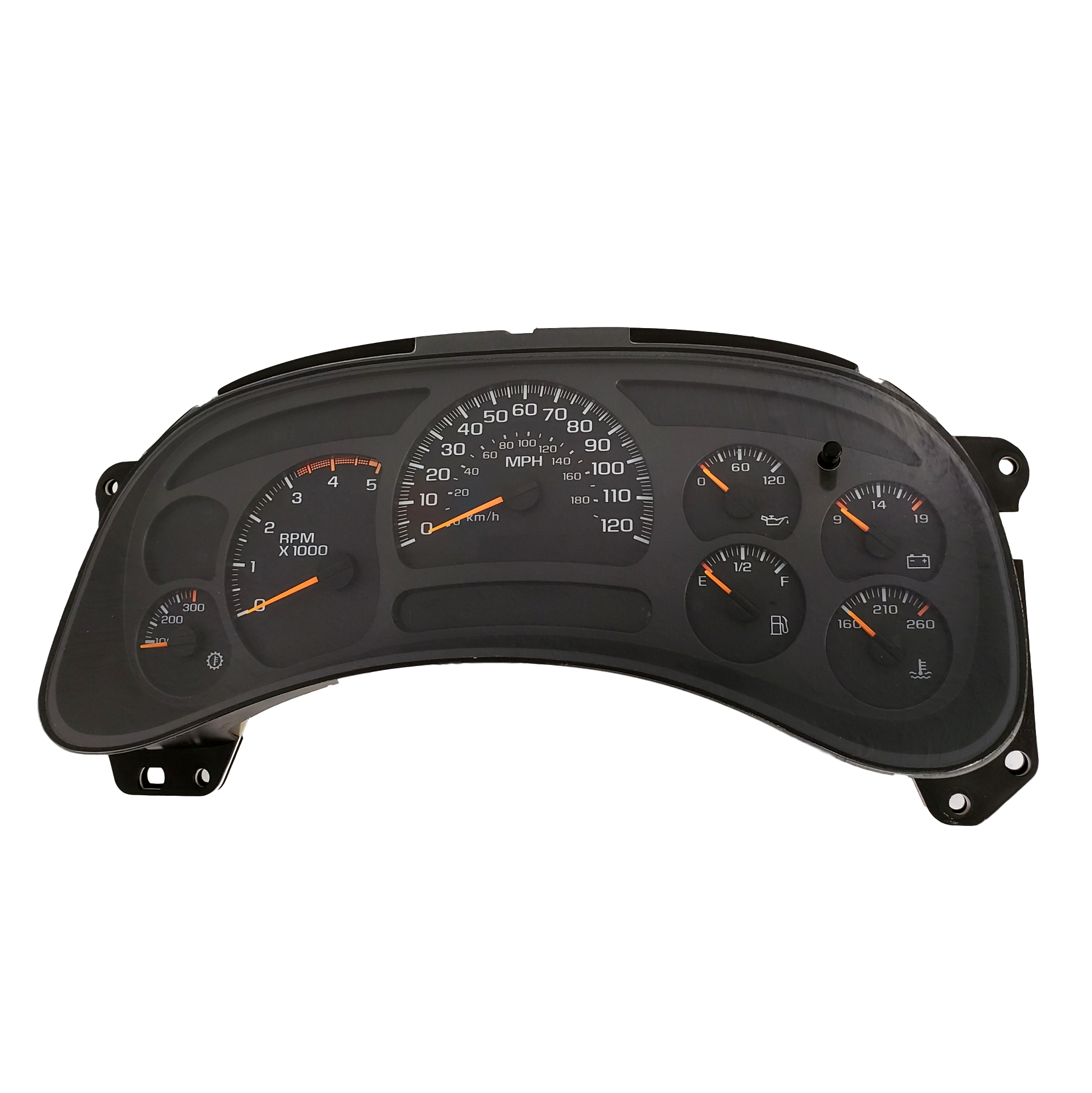 chevy instrument cluster